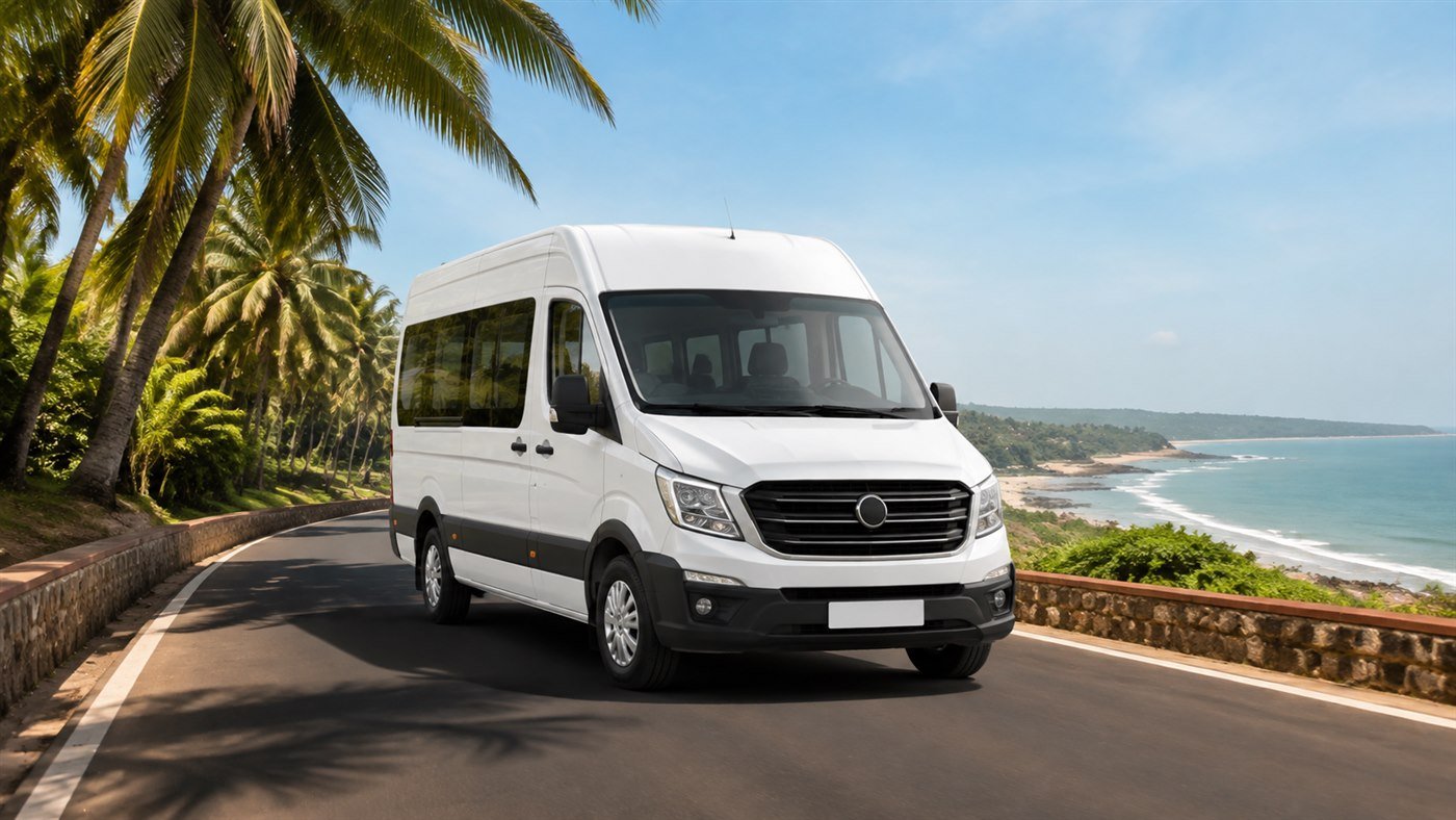 Force Urbania Tempo Traveller